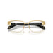 Versace 0VE1306 1002 - Gold Man Eyeglasses 57 (L) 5