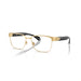 Versace 0VE1306 1002 - Gold Man Eyeglasses 55 (M) 6