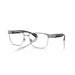 Versace 0VE1306 1262 - Brushed Gunmetal Man Eyeglasses 57 (L) 1
