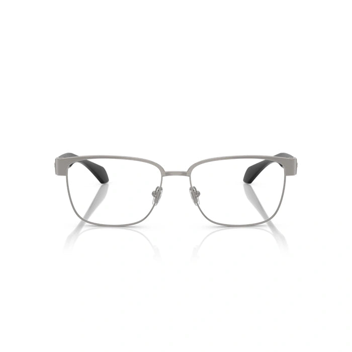 Versace 0VE1306 1262 - Brushed Gunmetal Man Eyeglasses 55 (M) 4