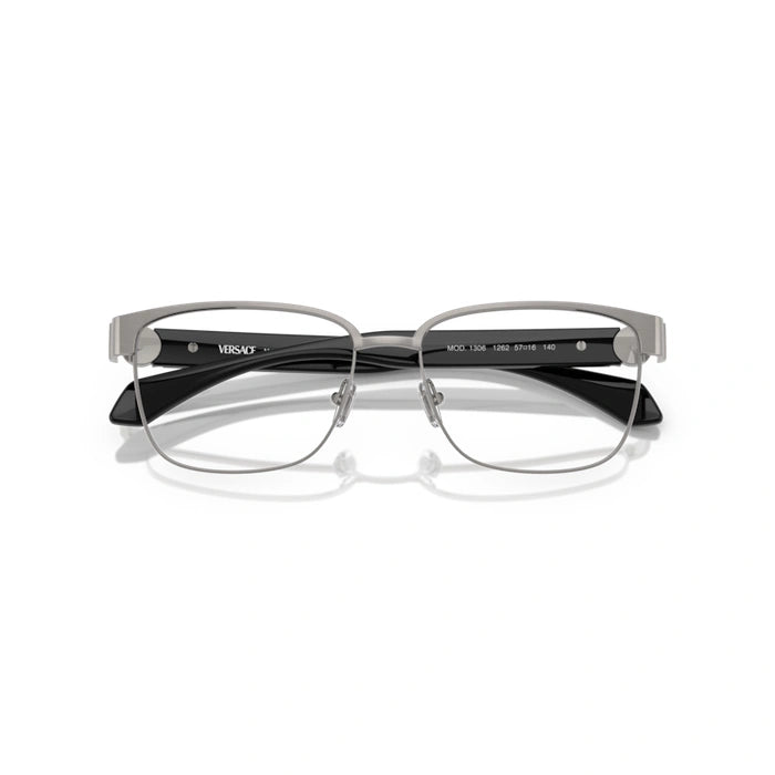 Versace 0VE1306 1262 - Brushed Gunmetal Man Eyeglasses 57 (L) 5