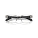 Versace 0VE1306 1262 - Brushed Gunmetal Man Eyeglasses 57 (L) 5