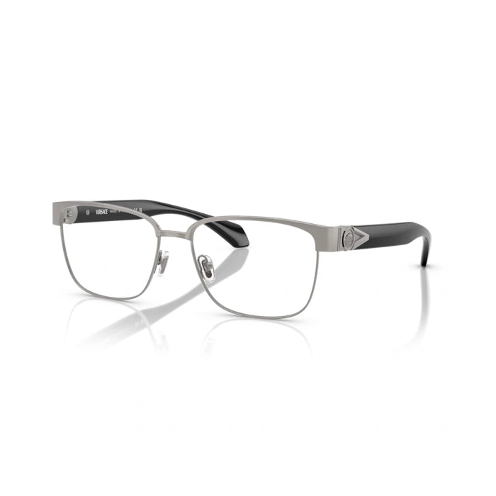 Versace 0VE1306 1262 - Brushed Gunmetal Man Eyeglasses 57 (L) 6
