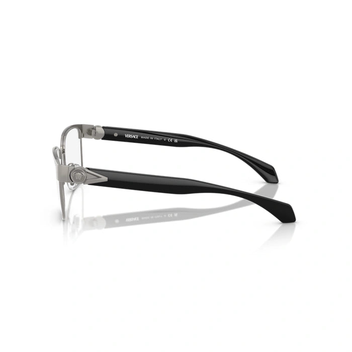 Versace 0VE1306 1262 - Brushed Gunmetal Man Eyeglasses 55 (M) 7