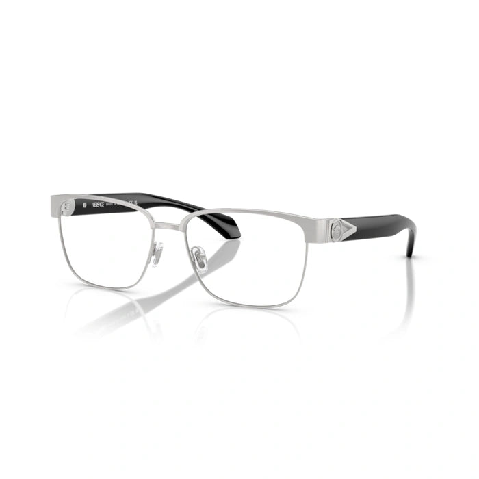 Versace 0VE1306 1266 - Silver Brushed Man Eyeglasses 55 (M) 1