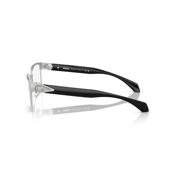 Versace 0VE1306 1266 - Silver Brushed Man Eyeglasses 57 (L) 2