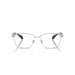 Versace 0VE1306 1266 - Silver Brushed Man Eyeglasses 57 (L) 4
