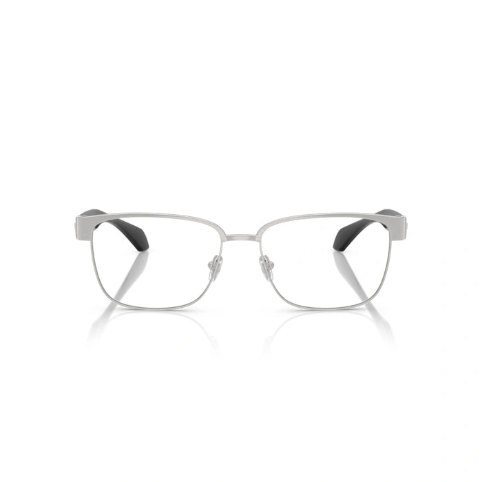 Versace 0VE1306 1266 - Silver Brushed Man Eyeglasses 55 (M) 4
