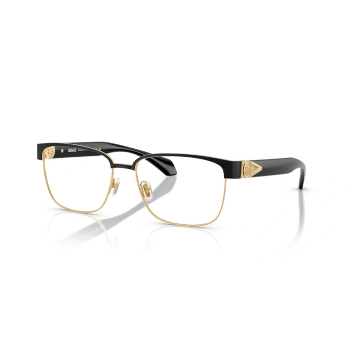 Versace 0VE1306 1436 - Matte Black Man Eyeglasses 55 (M) 1