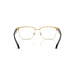 Versace 0VE1306 1436 - Matte Black Man Eyeglasses 55 (M) 3