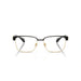 Versace 0VE1306 1436 - Matte Black Man Eyeglasses 55 (M) 4