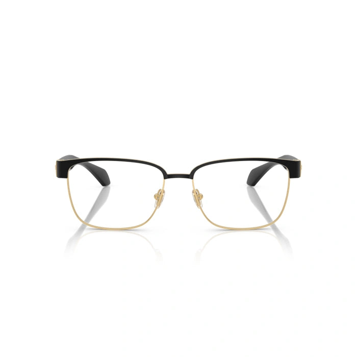 Versace 0VE1306 1436 - Matte Black Man Eyeglasses 57 (L) 4
