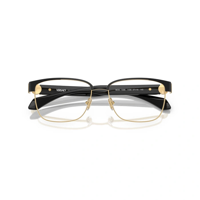 Versace 0VE1306 1436 - Matte Black Man Eyeglasses 55 (M) 5