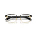 Versace 0VE1306 1436 - Matte Black Man Eyeglasses 57 (L) 5