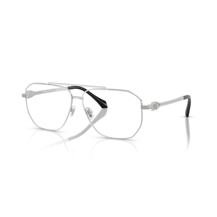 Versace 0VE1307 1000 - Silver Man Eyeglasses 59 (XL) 1