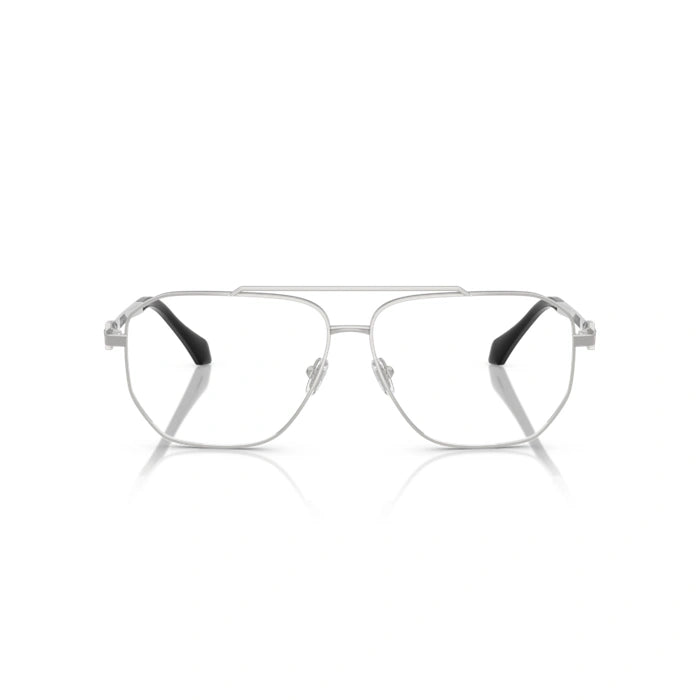 Versace 0VE1307 1000 - Silver Man Eyeglasses 59 (XL) 4