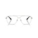Versace 0VE1307 1000 - Silver Man Eyeglasses 57 (L) 4