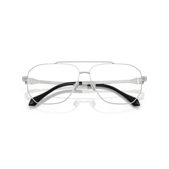 Versace 0VE1307 1000 - Silver Man Eyeglasses 59 (XL) 5