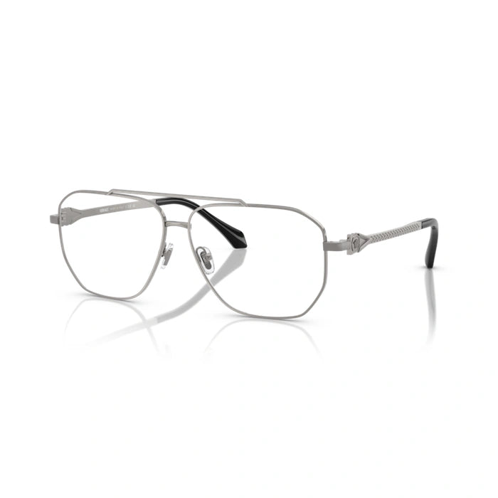 Versace 0VE1307 1001 - Gunmetal Man Eyeglasses 59 (XL) 1