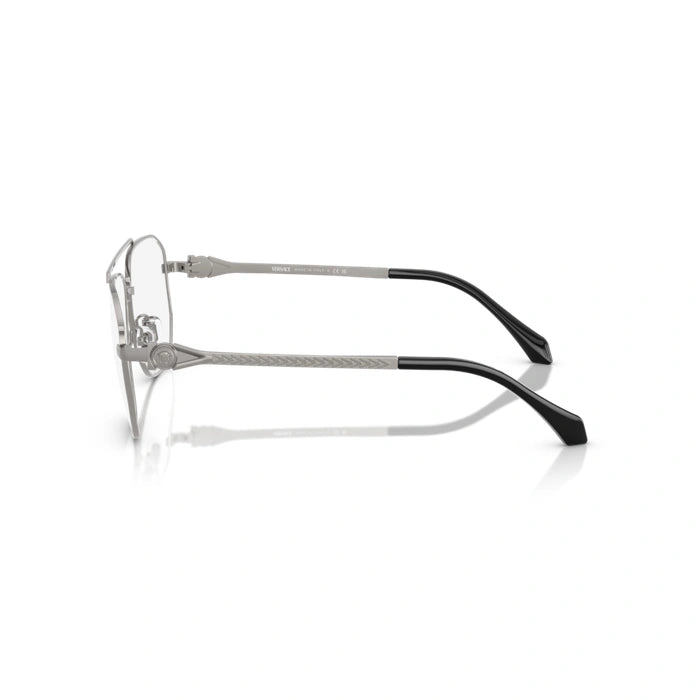 Versace 0VE1307 1001 - Gunmetal Man Eyeglasses 57 (L) 2