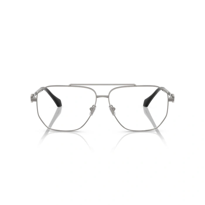 Versace 0VE1307 1001 - Gunmetal Man Eyeglasses 57 (L) 4