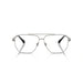 Versace 0VE1307 1001 - Gunmetal Man Eyeglasses 57 (L) 4
