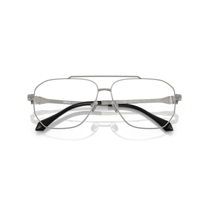 Versace 0VE1307 1001 - Gunmetal Man Eyeglasses 59 (XL) 5