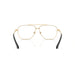 Versace 0VE1307 1002 - Gold Man Eyeglasses 57 (L) 3