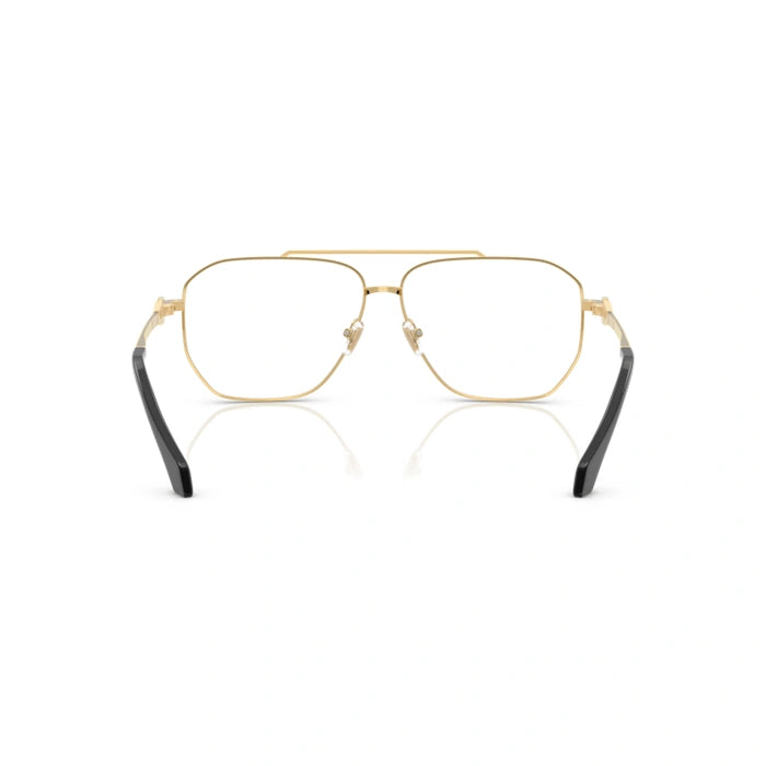 Versace 0VE1307 1002 - Gold Man Eyeglasses 59 (XL) 3