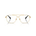 Versace 0VE1307 1002 - Gold Man Eyeglasses 57 (L) 4