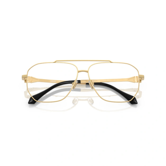 Versace 0VE1307 1002 - Gold Man Eyeglasses 57 (L) 5