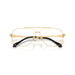 Versace 0VE1307 1002 - Gold Man Eyeglasses 57 (L) 5