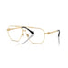 Versace 0VE1307 1002 - Gold Man Eyeglasses 59 (XL) 6