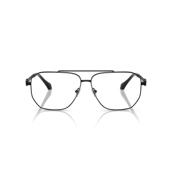 Versace 0VE1307 1436 - Matte Black Man Eyeglasses 59 (XL) 4