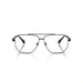 Versace 0VE1307 1436 - Matte Black Man Eyeglasses 57 (L) 4