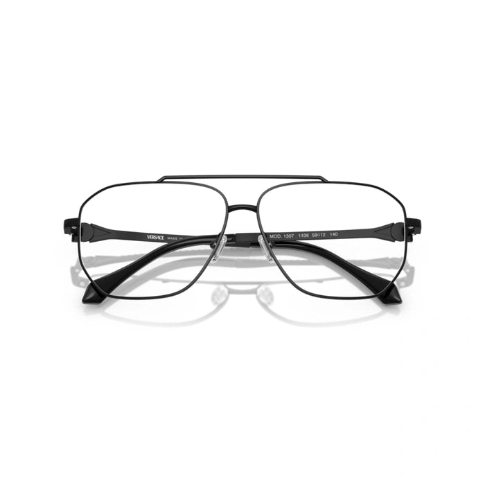 Versace 0VE1307 1436 - Matte Black Man Eyeglasses 59 (XL) 5