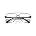 Versace 0VE1307 1436 - Matte Black Man Eyeglasses 59 (XL) 5