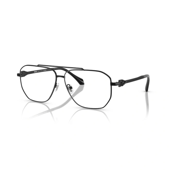 Versace 0VE1307 1436 - Matte Black Man Eyeglasses 57 (L) 6