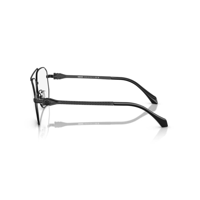 Versace 0VE1307 1436 - Matte Black Man Eyeglasses 57 (L) 7