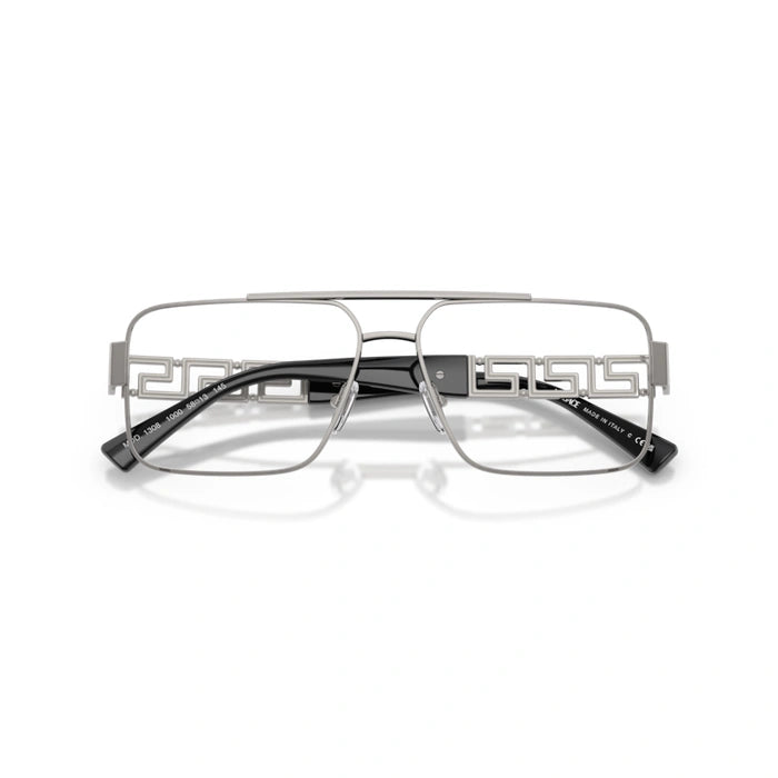 Versace 0VE1308 1000 - Gunmetal Man Eyeglasses 56 (M) 5
