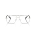 Versace 0VE1308 1001 - Silver Man Eyeglasses 56 (M) 4