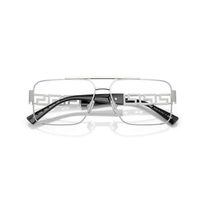 Versace 0VE1308 1001 - Silver Man Eyeglasses 56 (M) 5