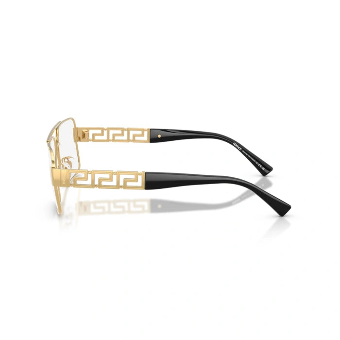 Versace 0VE1308 1002 - Gold Man Eyeglasses 56 (M) 2