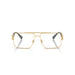 Versace 0VE1308 1002 - Gold Man Eyeglasses 58 (L) 4