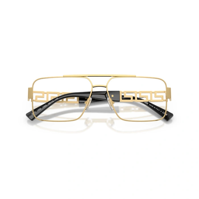 Versace 0VE1308 1002 - Gold Man Eyeglasses 58 (L) 5