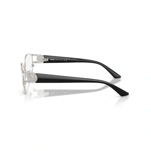 Versace 0VE1309 1001 - Silver Woman Eyeglasses 52 (XS) 2