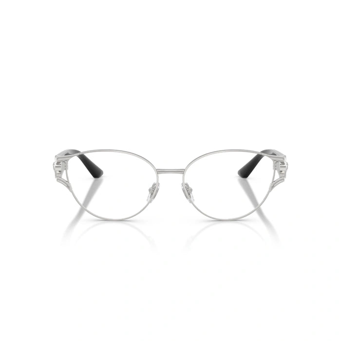 Versace 0VE1309 1001 - Silver Woman Eyeglasses 52 (XS) 4