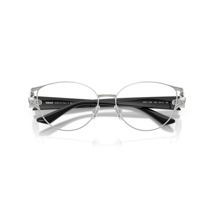 Versace 0VE1309 1001 - Silver Woman Eyeglasses 52 (XS) 5