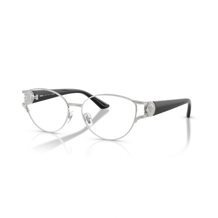 Versace 0VE1309 1001 - Silver Woman Eyeglasses 52 (XS) 6