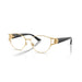 Versace 0VE1309 1002 - Gold Woman Eyeglasses 52 (XS) 1